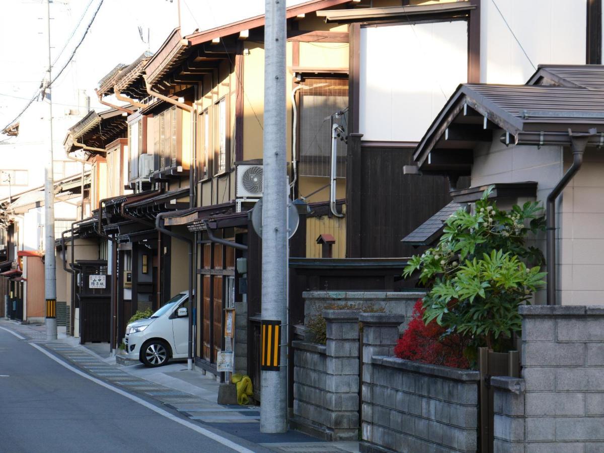 Kanamori House Takayama  Eksteriør bilde